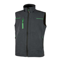 U-POWER GILET SATURN GRIGIO/VERDE TG. XL- 1,0 pz