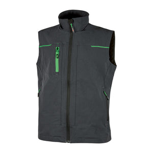 U-POWER GILET SATURN GRIGIO/VERDE TG. XL- 1,0 pz