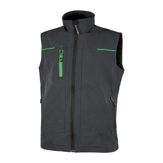 U-POWER GILET SATURN GRIGIO/VERDE TG. XL- 1,0 pz