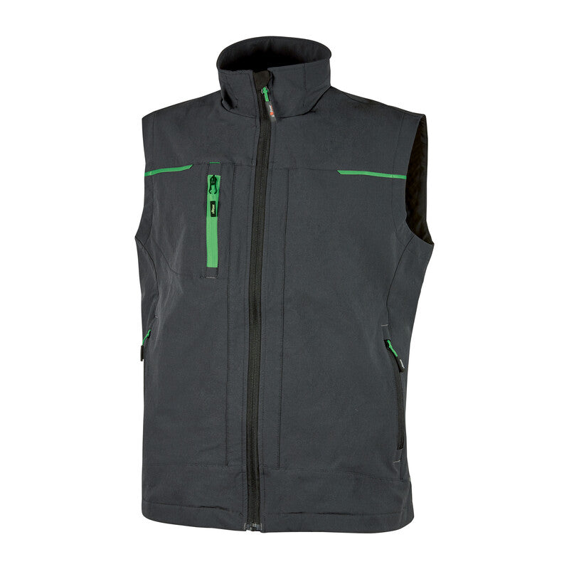 U-POWER GILET SATURN GRIGIO/VERDE TG. XL- 1,0 pz