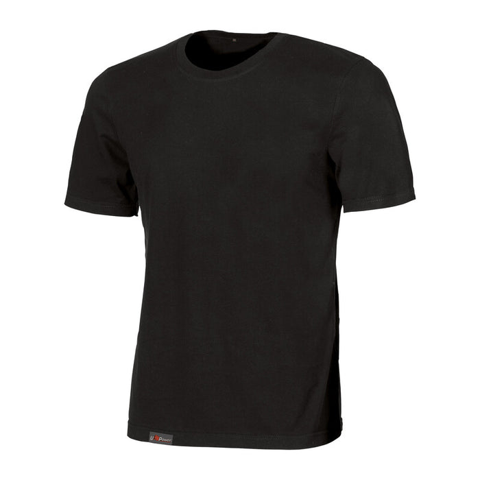 U-POWER T-SHIRT LINEAR NERO TG.  M- 1,0 pz