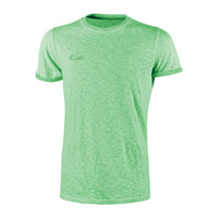 U-POWER T-SHIRT FLUO VERDE TG.  L- 1,0 pz