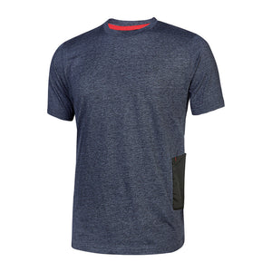 U-POWER T-SHIRT ROAD BLUE TG.XXL- 1,0 pz