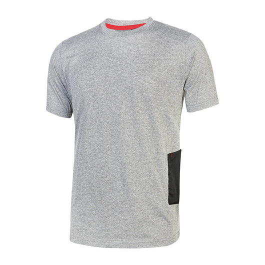 U-POWER T-SHIRT ROAD GRIGIO TG.  L- 1,0 pz