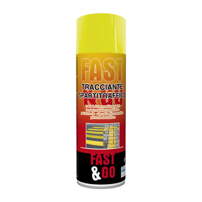 FASTGO TRACCIANTE SPARTITRAFFICO GIALLO 500 ML- 1,0 pz