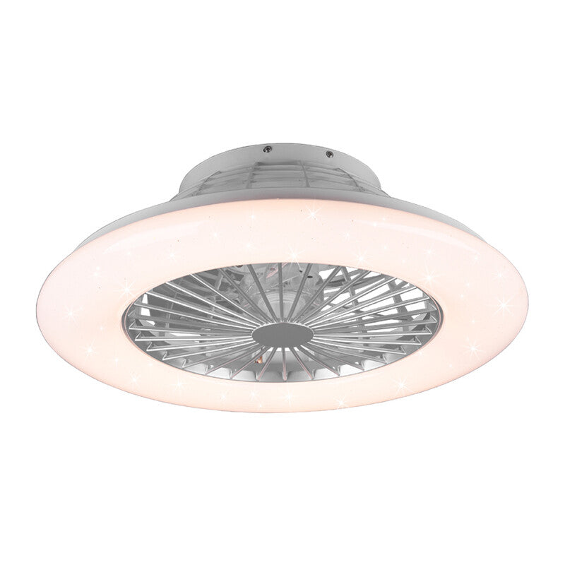 PLAFONIERA CON VENTILATORE RGB ANTIGUA 50 CM- 1,0 pz
