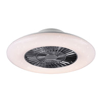 PLAFONIERA CON VENTILATORE VISBY 59 CM- 1,0 pz