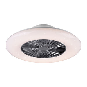 PLAFONIERA CON VENTILATORE VISBY 59 CM- 1,0 pz