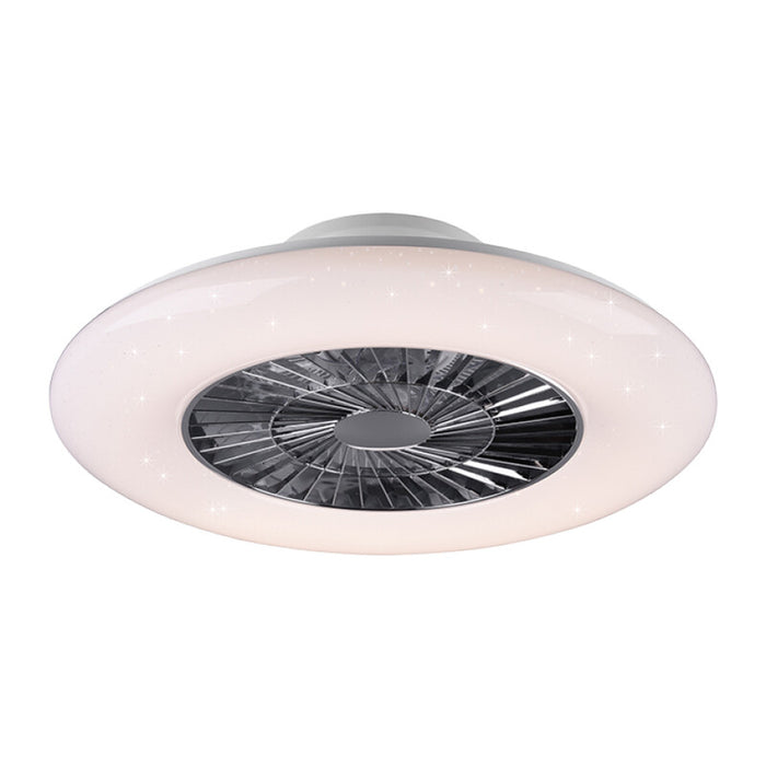 PLAFONIERA CON VENTILATORE VISBY 59 CM- 1,0 pz
