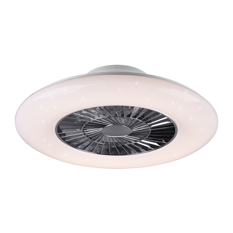 PLAFONIERA CON VENTILATORE VISBY 59 CM- 1,0 pz