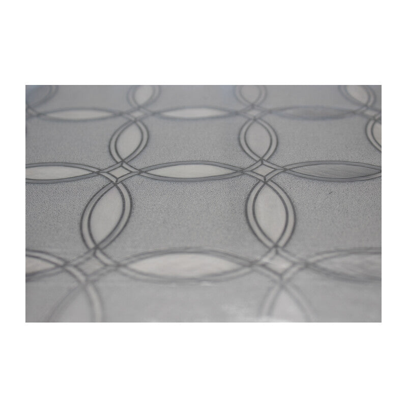 TOVAGLIATO CRISTAL TRIDIMENSIONALE DIS. 07 H 140 CM- 20,0 ml