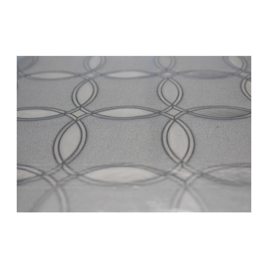 TOVAGLIATO CRISTAL TRIDIMENSIONALE DIS. 07 H 140 CM- 20,0 ml