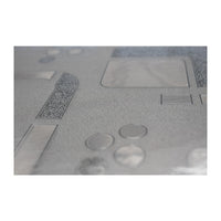 TOVAGLIATO CRISTAL TRIDIMENSIONALE DIS. 08 H 140 CM- 20,0 ml