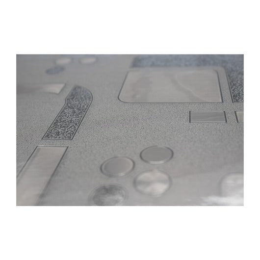 TOVAGLIATO CRISTAL TRIDIMENSIONALE DIS. 08 H 140 CM- 20,0 ml