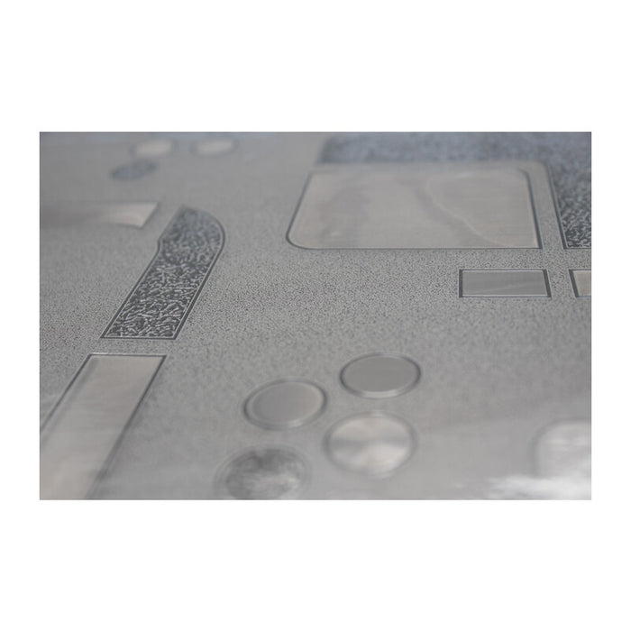 TOVAGLIATO CRISTAL TRIDIMENSIONALE DIS. 08 H 140 CM- 20,0 ml