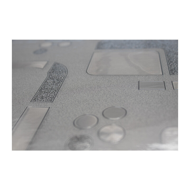 TOVAGLIATO CRISTAL TRIDIMENSIONALE DIS. 08 H 140 CM- 20,0 ml