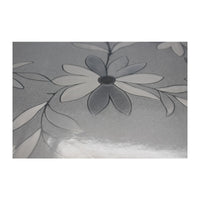 TOVAGLIATO fantasia fiori CRISTAL TRIDIMENSIONALE DIS. 09 H 140 CM- 20,0 ml