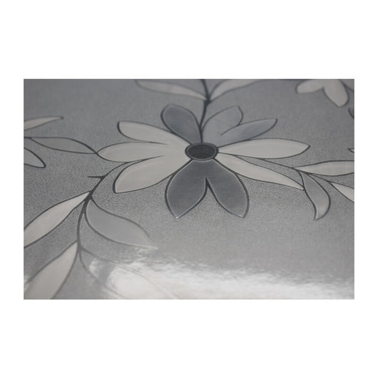 TOVAGLIATO fantasia fiori CRISTAL TRIDIMENSIONALE DIS. 09 H 140 CM- 20,0 ml