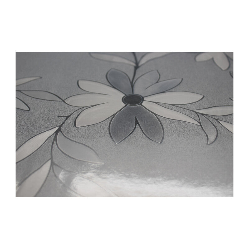 TOVAGLIATO fantasia fiori CRISTAL TRIDIMENSIONALE DIS. 09 H 140 CM- 20,0 ml