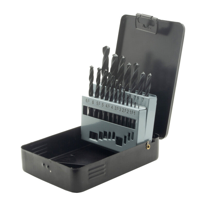 SERIE 19 PUNTE HSS RULLATE D 1/10 MM- 1,0 confezione