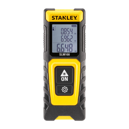 ST MISURATORE LASER PORTATA 0,20/30 M  STH77100-0- 1,0 pz