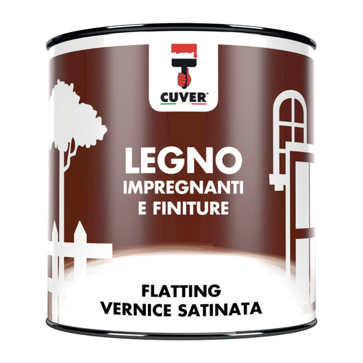 FLATTING CUVER VERNICE SATINATA 0,750 L- 6,0 pz
