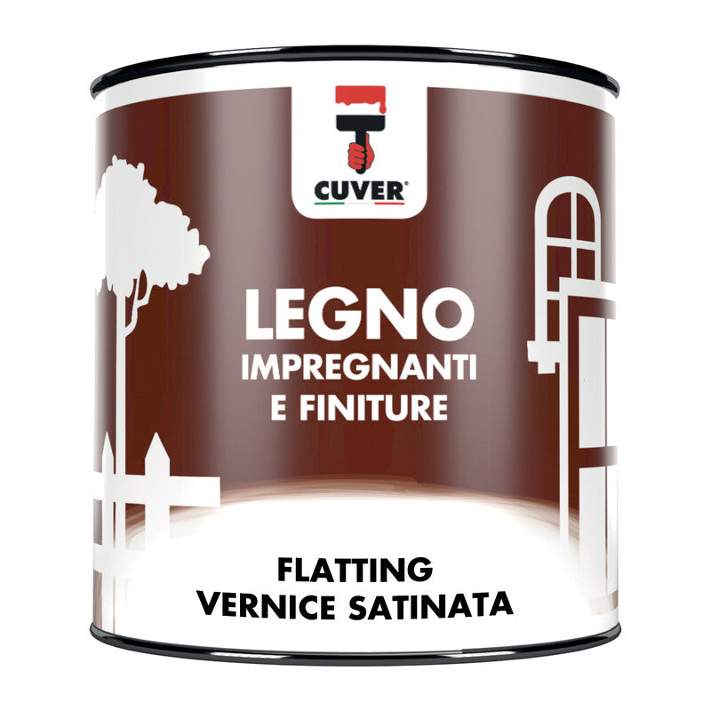 FLATTING CUVER VERNICE SATINATA 0,750 L- 6,0 pz