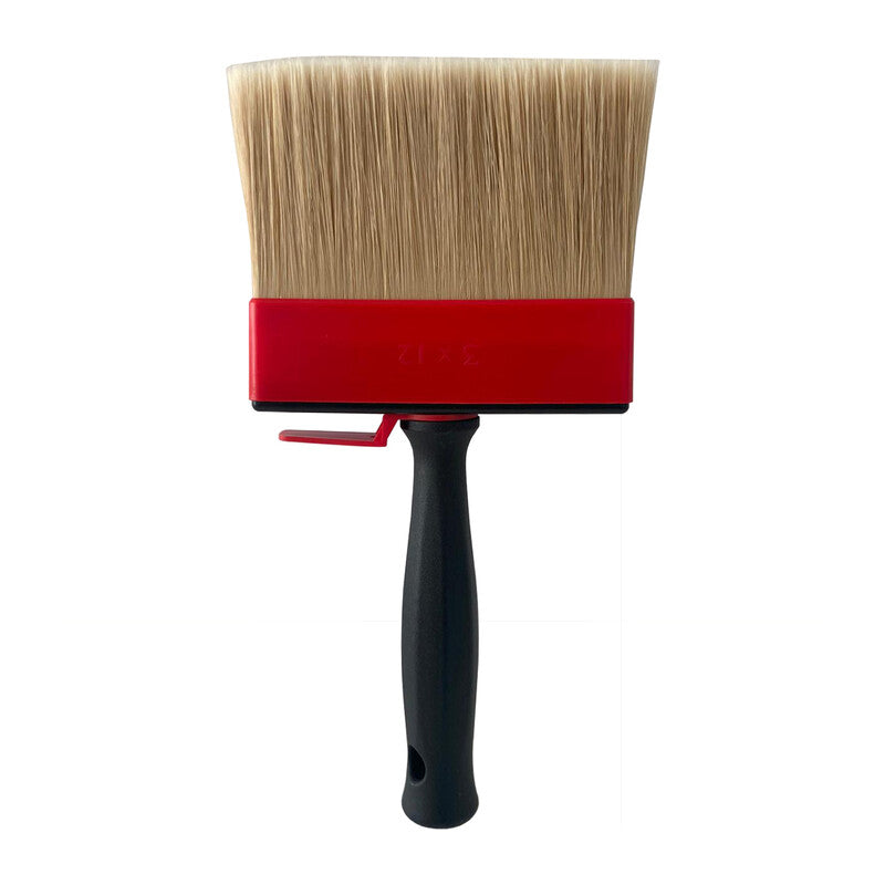 PENNELLESSA SERIE BIONDA GHIERA PLAST 30X120 MM- 6,0 pz