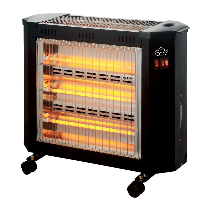 STUFA AL QUARZO 4 ELEMENTI TURBO SA9624- 1,0 pz