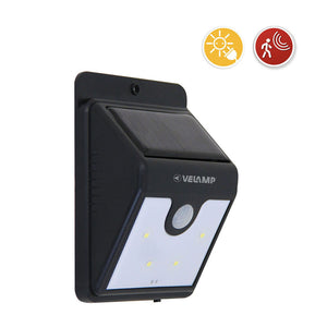 APPLIQUE LED A CARICA SOLARE C-SENSORE SL210- 1,0 pz