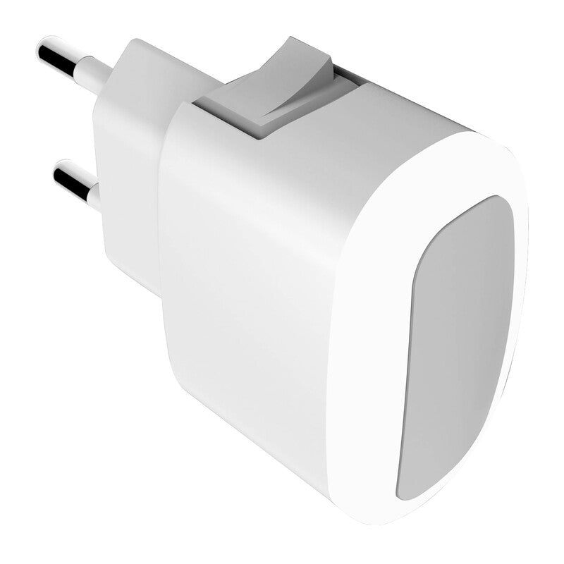 LUCE NOTTURNA LED C/INTERRUTTORE IL29 BIANCO- 1,0 pz