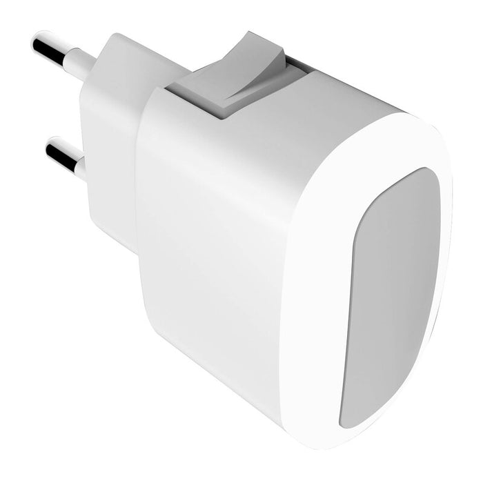 LUCE NOTTURNA LED C/INTERRUTTORE IL29 BIANCO- 1,0 pz