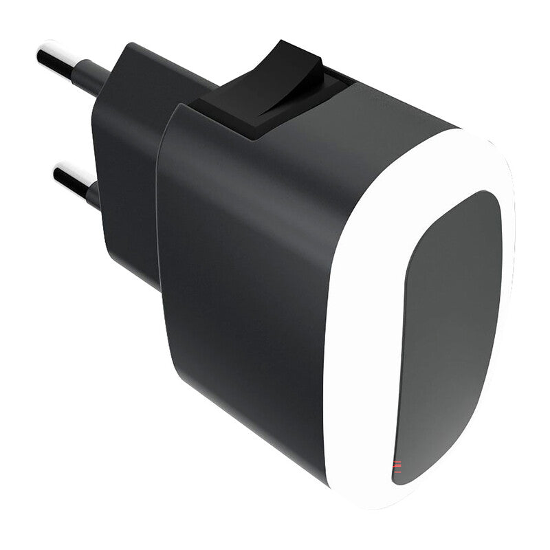 LUCE NOTTURNA LED C/INTERRUTTORE IL29 NERO- 1,0 pz