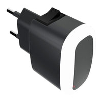 LUCE NOTTURNA LED C/INTERRUTTORE IL29 NERO- 1,0 pz