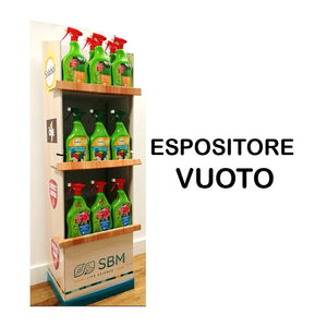 ESPOSITORE A PAVIMENTO SBM- 1,0 pz