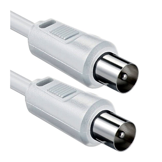 PROLUNGA ANTENNA TV 1,5 M BIANCO- 1,0 pz