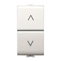 EASY SE8037 DOPPIO PULSANTE INTERBLOCCATO- 1,0 pz