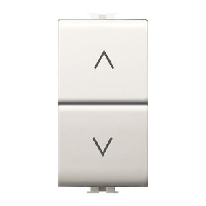 EASY SE8037 DOPPIO PULSANTE INTERBLOCCATO- 1,0 pz