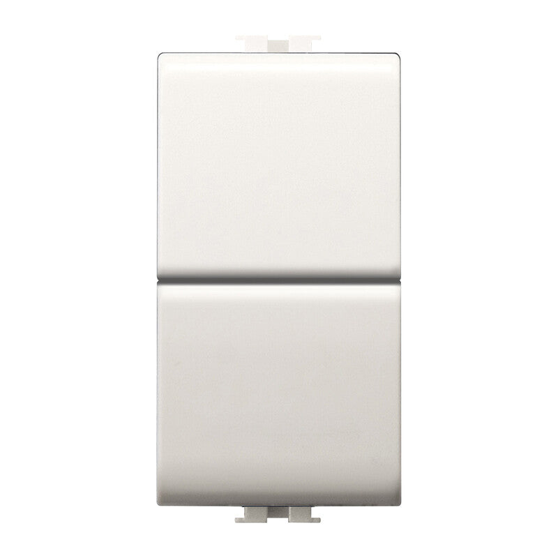 EASY SE8035 DOPPIO PULSANTE- 1,0 pz