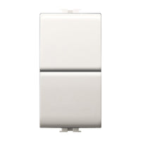 EASY SE8035 DOPPIO PULSANTE- 1,0 pz