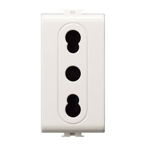 EASY SE8080 PRESA BIPASSO 2P+T- 12,0 pz