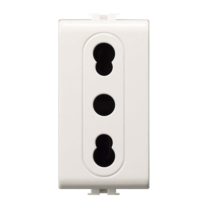 EASY SE8080 PRESA BIPASSO 2P+T- 12,0 pz