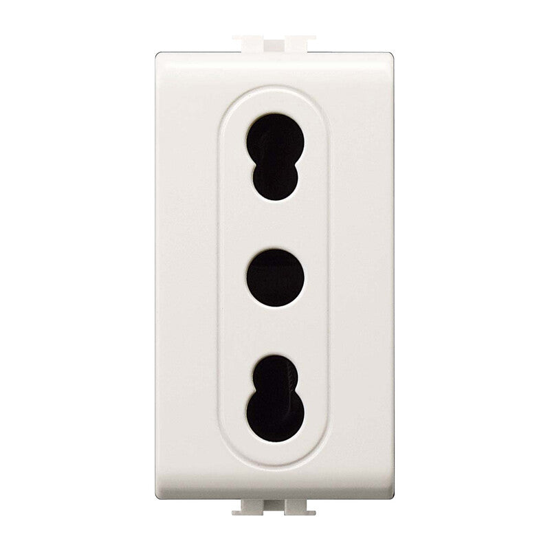 EASY SE8080 PRESA BIPASSO 2P+T- 12,0 pz