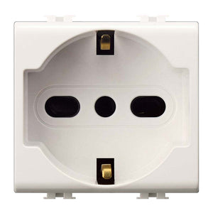 EASY SE8040 PRESA SCHUKO BIPASSO 2P+T- 6,0 pz