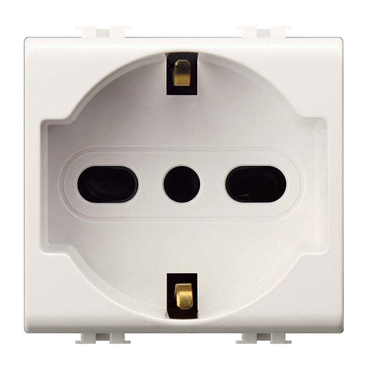 EASY SE8040 PRESA SCHUKO BIPASSO 2P+T- 6,0 pz