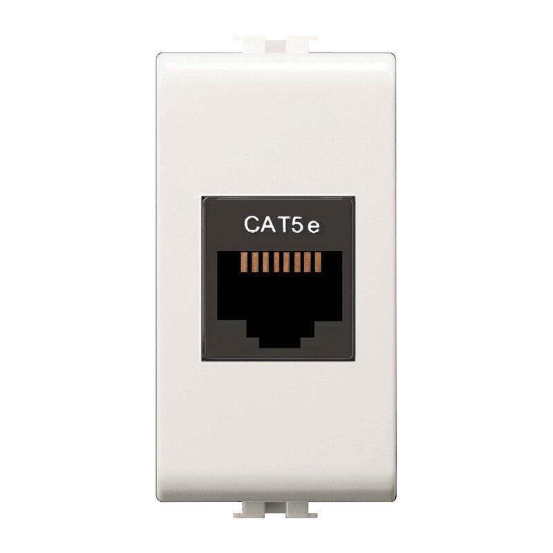 EASY SE8989C5 PRESA RJ45 CAT.5E UTP- 6,0 pz