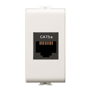 EASY SE8989C5 PRESA RJ45 CAT.5E UTP- 6,0 pz