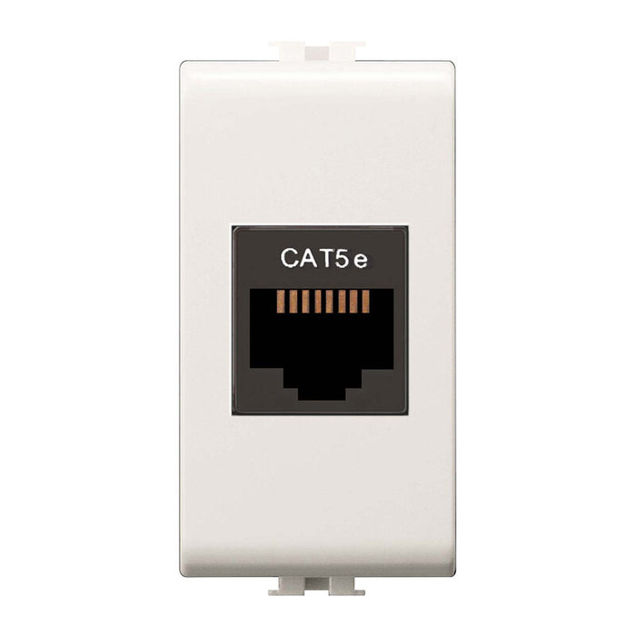 EASY SE8989C5 PRESA RJ45 CAT.5E UTP- 6,0 pz
