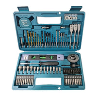 MAKITA KIT INSERTI E PUNTE PZ.102 E10-730- 1,0 confezione