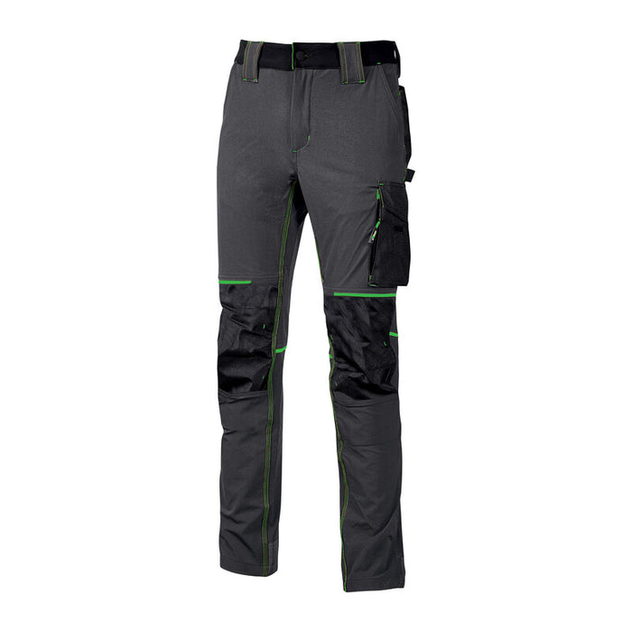U-POWER PANTALONE ATOM SLIM FIT GRIGIO-VERDE TG.XXL- 1,0 pz